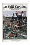 Illustration of the Sinking of the Rennus by Anonymous