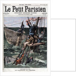 Illustration of the Sinking of the Rennus by Anonymous