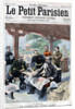 Illustration of Allied Council of War During the Boxer Rebellion by Anonymous