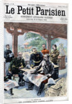 Illustration of Allied Council of War During the Boxer Rebellion by Anonymous