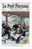 Illustration of Allied Council of War During the Boxer Rebellion by Anonymous