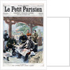 Illustration of Allied Council of War During the Boxer Rebellion by Anonymous