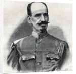 Newspaper Illustration of Fernand Foureau by Anonymous