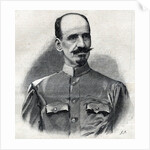 Newspaper Illustration of Fernand Foureau by Anonymous