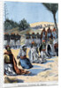 Illustration of the Execution of Spies in Algeria by Anonymous