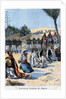 Illustration of the Execution of Spies in Algeria by Anonymous