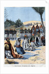 Illustration of the Execution of Spies in Algeria by Anonymous