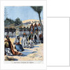Illustration of the Execution of Spies in Algeria by Anonymous