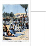 Illustration of the Execution of Spies in Algeria by Anonymous
