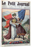 Illustration of Fifty Year Anniversary of the French Annexation of Savoie by Anonymous