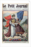 Illustration of Fifty Year Anniversary of the French Annexation of Savoie by Anonymous