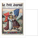 Illustration of Fifty Year Anniversary of the French Annexation of Savoie by Anonymous