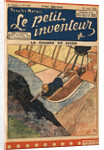 Illustration of a Man Hunting by Airplane by Anonymous