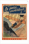 Illustration of a Man Hunting by Airplane by Anonymous