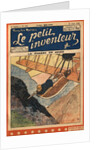 Illustration of a Man Hunting by Airplane by Anonymous