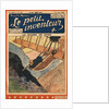 Illustration of a Man Hunting by Airplane by Anonymous