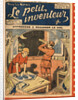 Illustration of Children Learning About Astronomy by Anonymous
