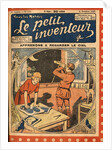 Illustration of Children Learning About Astronomy by Anonymous