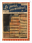 Illustration of Cross Section of a Department Store by Anonymous