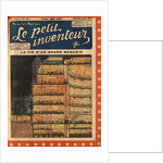 Illustration of Cross Section of a Department Store by Anonymous