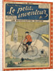 Illustration of a Flying Bicycle by Anonymous