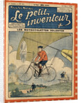 Illustration of a Flying Bicycle by Anonymous