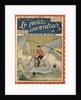 Illustration of a Flying Bicycle by Anonymous