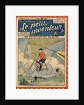 Illustration of a Flying Bicycle by Anonymous