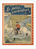 Illustration of a Flying Bicycle by Anonymous