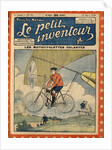Illustration of a Flying Bicycle by Anonymous