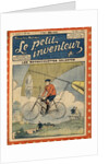 Illustration of a Flying Bicycle by Anonymous