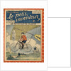 Illustration of a Flying Bicycle by Anonymous