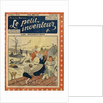 Illustration of Flood Victims by Anonymous