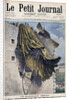Illustration of an Airship Accident in Paris by Anonymous