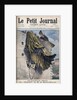 Illustration of an Airship Accident in Paris by Anonymous