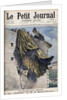 Illustration of an Airship Accident in Paris by Anonymous