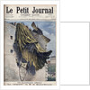 Illustration of an Airship Accident in Paris by Anonymous