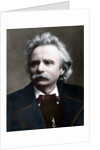 Edvard Grieg by Anonymous