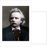 Edvard Grieg by Anonymous