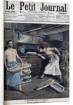 Illustration of Non-Striking Bakers by Anonymous