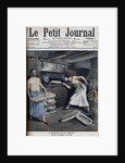 Illustration of Non-Striking Bakers by Anonymous