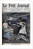 Illustration of Non-Striking Bakers by Anonymous