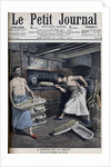 Illustration of Non-Striking Bakers by Anonymous