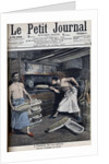 Illustration of Non-Striking Bakers by Anonymous