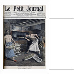 Illustration of Non-Striking Bakers by Anonymous