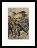 Illustration of Police and Thugs Fighting in Paris by Anonymous