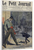 Illustration of Thugs and Police in Paris by Anonymous