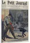 Illustration of Thugs and Police in Paris by Anonymous