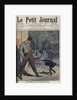Illustration of Thugs and Police in Paris by Anonymous