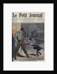 Illustration of Thugs and Police in Paris by Anonymous